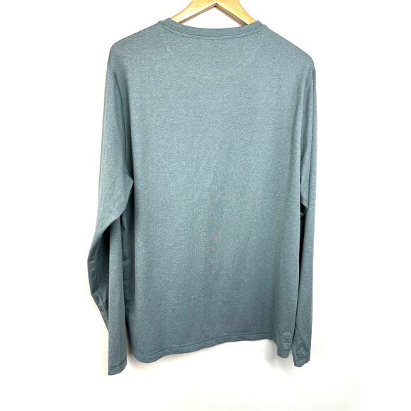 Vuori Men's Long Sleeve Tradewind Performance Tee 2.0 Size XL - Picture 7 of 9